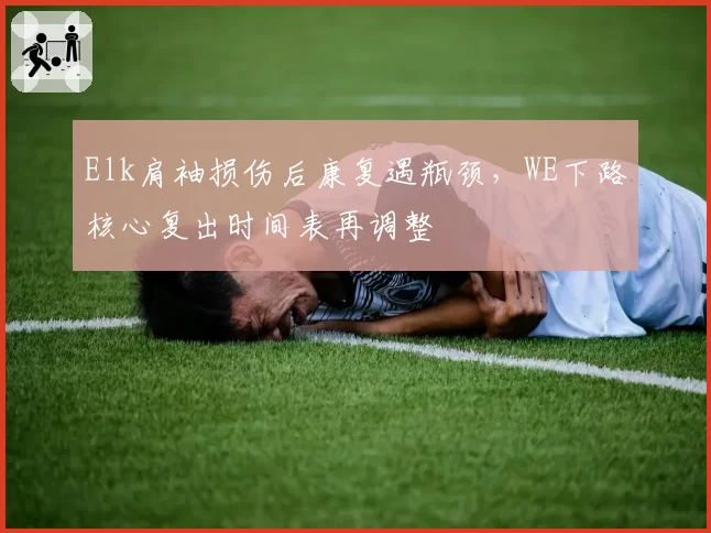 Elk肩袖损伤后康复遇瓶颈，WE下路核心复出时间表再调整