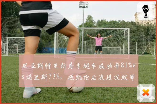 皮亚斯特里新秀季超车成功率81%vs诺里斯73%，迈凯伦后浪进攻效率更犀利