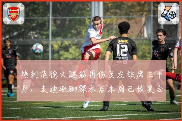 热刺范德文腿筋再伤复发缺席三个月，麦迪逊脚踝术后本周已恢复合练__br_